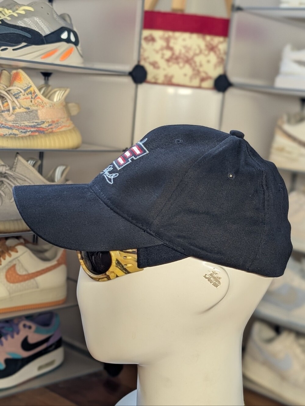 Dale Earnhardt Retro Racing Hat (OS) - Picture 4 of 7
